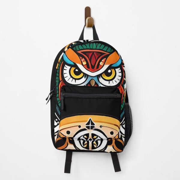 Item preview, Owl tribal mandala tattoo designed and sold by HappyTrippy.
