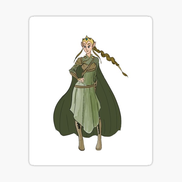Fairy Queen Almira Sticker