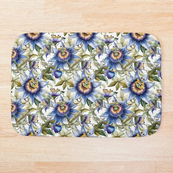 Aperçu de l'œuvre Fleur de la passion bleue créée et vendue par UnTangle.