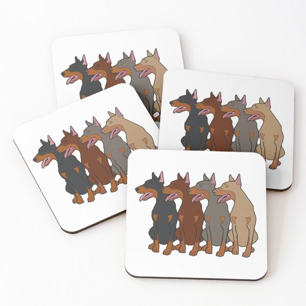 Item preview, Dobermans  designed and sold by DoberPitDesigns.