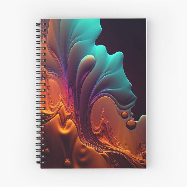 Item preview, Colorful acid ink splash designed and sold by RK - Shop.