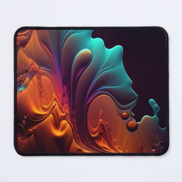Item preview, Colorful acid ink splash designed and sold by RK - Shop.