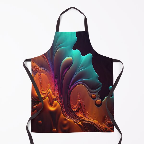 Item preview, Colorful acid ink splash designed and sold by RK - Shop.