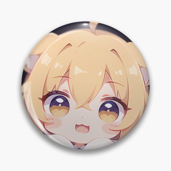 Item preview, A Beautiful Cute Chibi Dog Boy Sticker Very Kawaii designed and sold by HikariAtelier.