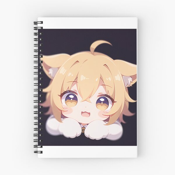 Item preview, A Beautiful Cute Chibi Dog Boy Sticker Very Kawaii designed and sold by HikariAtelier.