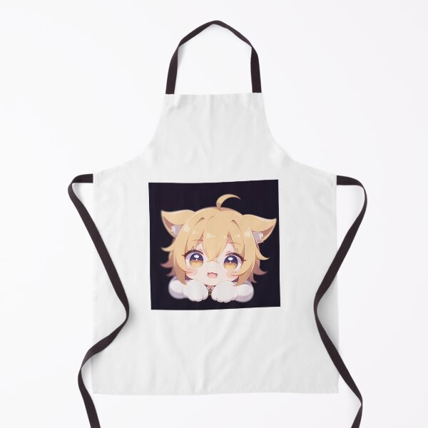 Item preview, A Beautiful Cute Chibi Dog Boy Sticker Very Kawaii designed and sold by HikariAtelier.