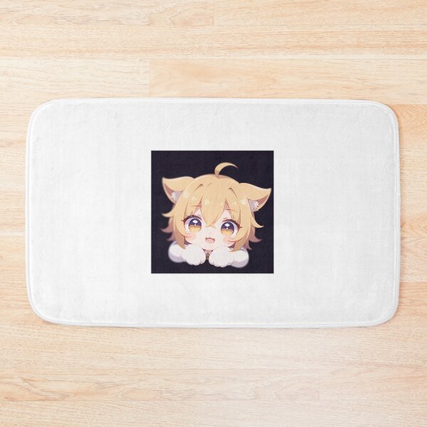 Item preview, A Beautiful Cute Chibi Dog Boy Sticker Very Kawaii designed and sold by HikariAtelier.