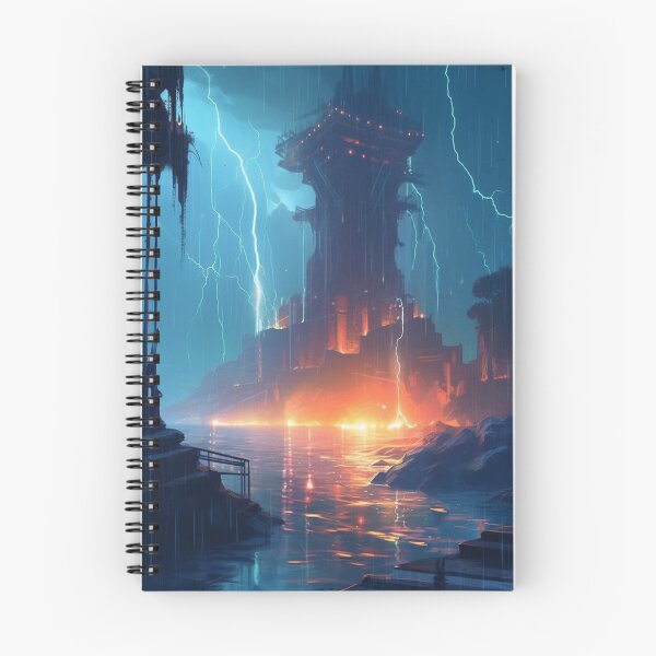 Item preview, Futuristic City designed and sold by metoartist1445.
