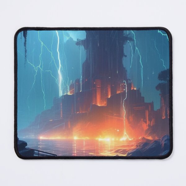 Item preview, Futuristic City designed and sold by metoartist1445.