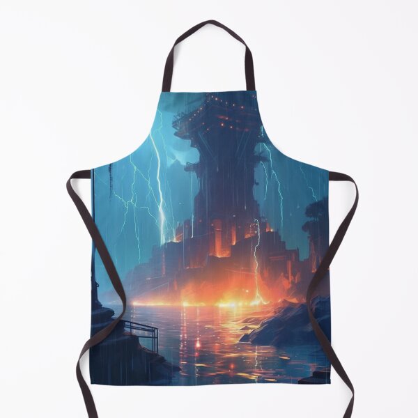 Item preview, Futuristic City designed and sold by metoartist1445.