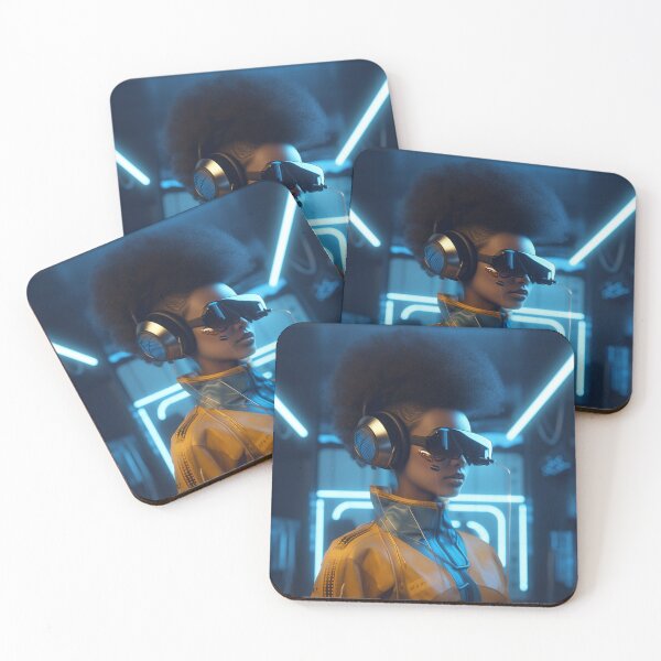 Item preview, Afrofuturistic Visions: Boldly Reimagining the Future designed and sold by BeerBot.