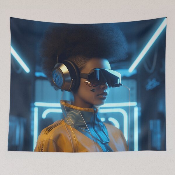 Item preview, Afrofuturistic Visions: Boldly Reimagining the Future designed and sold by BeerBot.