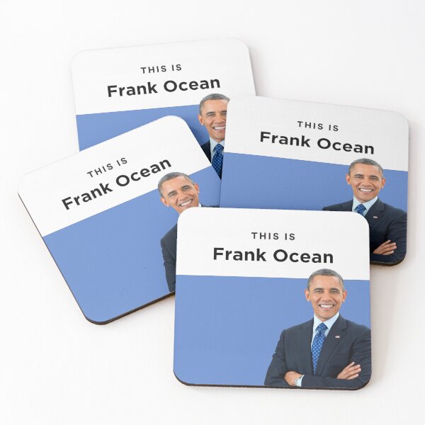 Item preview, This is Frank Ocean / Obama designed and sold by stickrmeme.