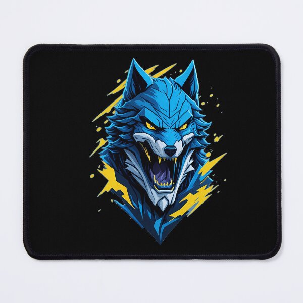 Item preview, electric wolf designed and sold by MarForrat.
