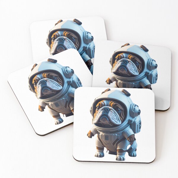 Item preview, Hyperrealistic Futuristic Soldier Bulldog in Isometric View designed and sold by MediaPOX.