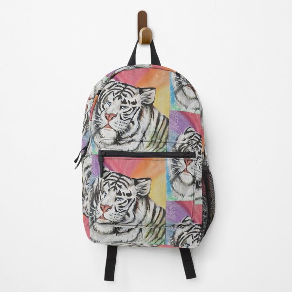 Item preview, White Tiger Rainbow designed and sold by Lori Flockton.