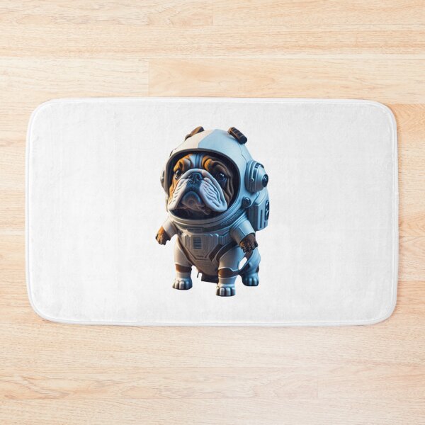 Item preview, Hyperrealistic Futuristic Soldier Bulldog in Isometric View designed and sold by MediaPOX.