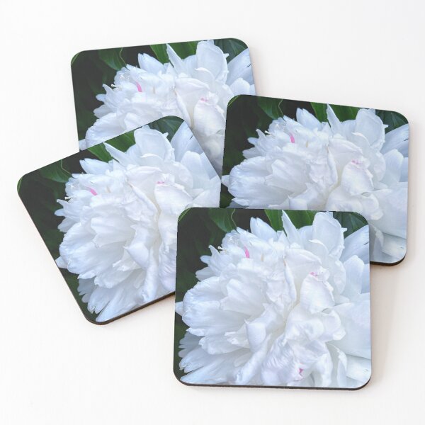 Item preview, White Peony flower photograph designed and sold by art64.