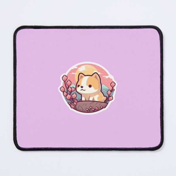 Item preview, Cherry Blossom Shiba  designed and sold by Mannyphy.