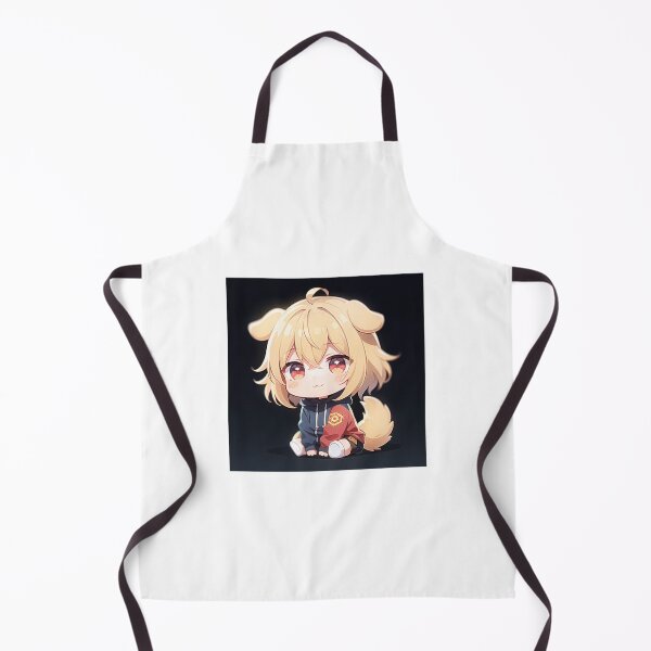Item preview, A Beautiful Cute Chibi Dog Boy Sticker Very Kawaii designed and sold by HikariAtelier.