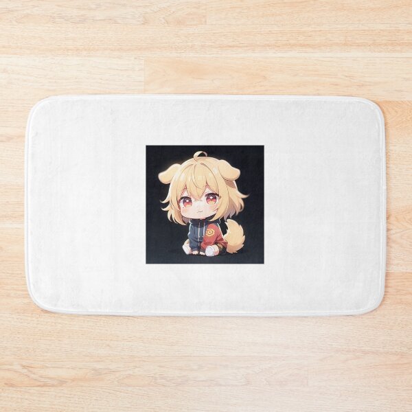 Item preview, A Beautiful Cute Chibi Dog Boy Sticker Very Kawaii designed and sold by HikariAtelier.