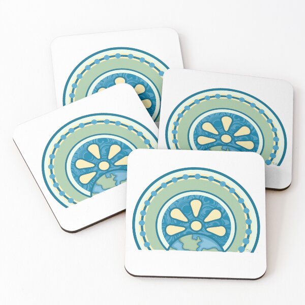 Item preview, Earth Day Sticker Design! designed and sold by ArticleArtistEm.