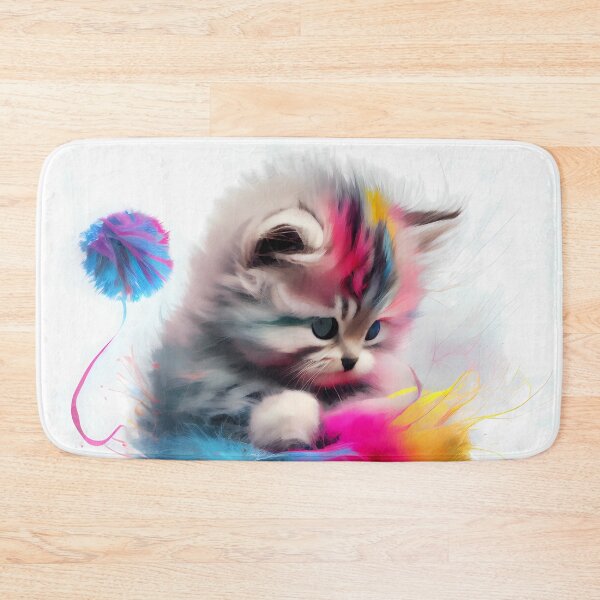 Item preview, Fluffy Kitten #9 designed and sold by Carmillai.