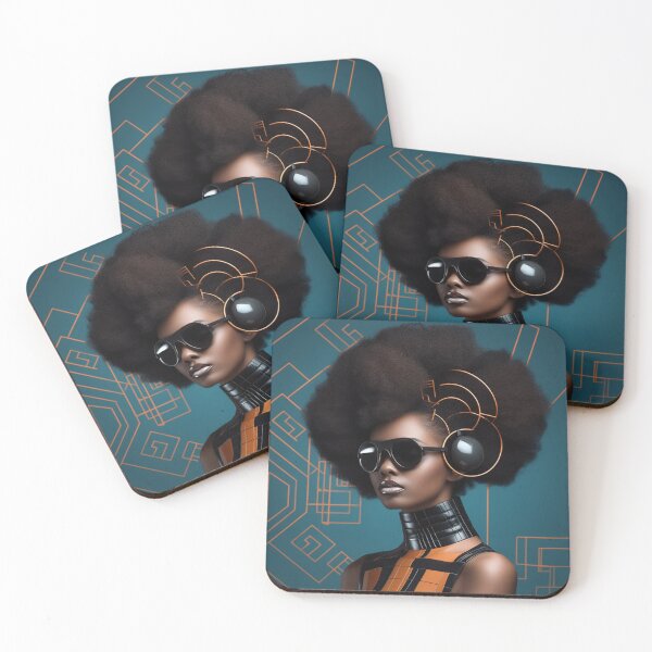Item preview, Afrofuturistic Visions: Boldly Reimagining the Future designed and sold by BeerBot.