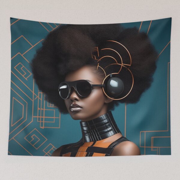 Item preview, Afrofuturistic Visions: Boldly Reimagining the Future designed and sold by BeerBot.
