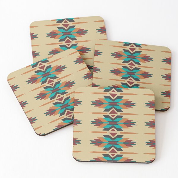 Item preview, SOUTHWEST PATTERN, NATIVE AMERICAN BLANKET PATTERN,  SUMMER COLORS, FALL COLORS  designed and sold by classic car craze.