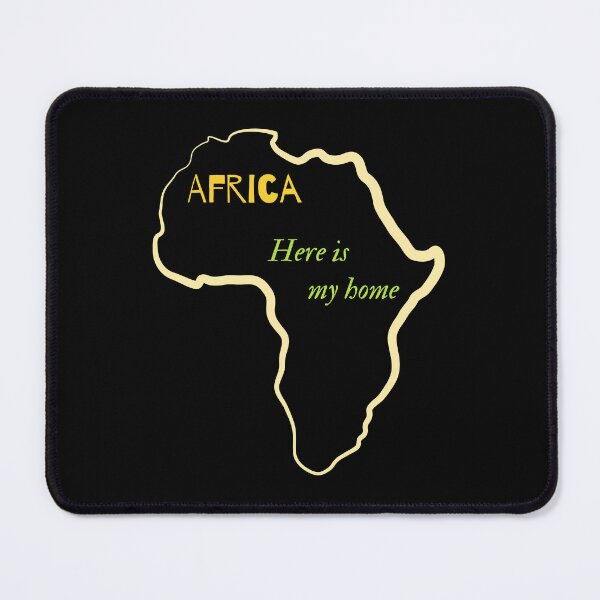 Item preview, Africa Here is My Home designed and sold by BababuuuPrint.