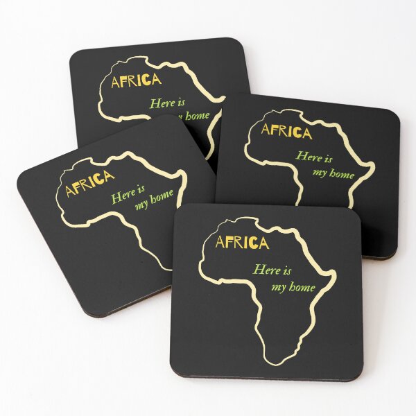 Item preview, Africa Here is My Home designed and sold by BababuuuPrint.