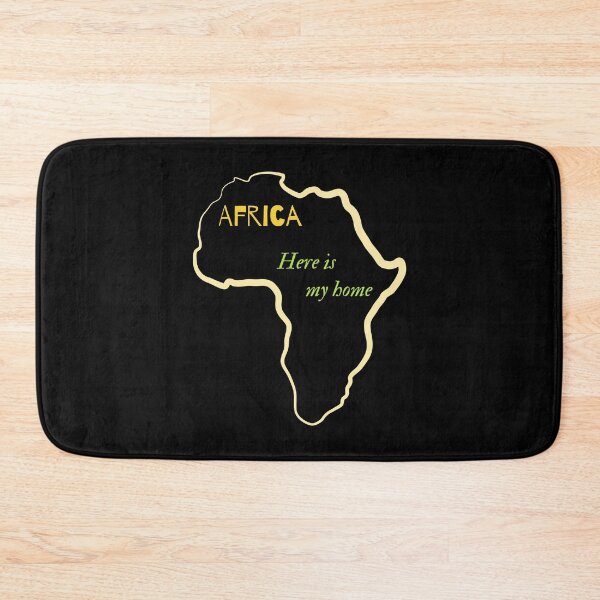 Item preview, Africa Here is My Home designed and sold by BababuuuPrint.