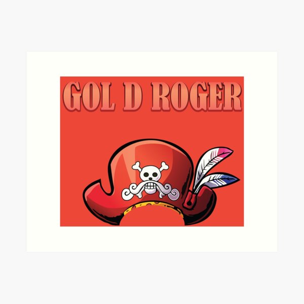 Gol D Roger One Piece-Artwork by @Fluency Room