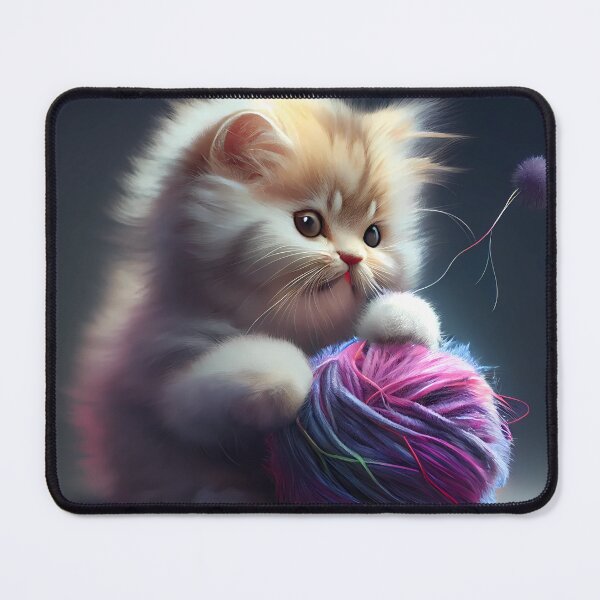Item preview, Fluffy Kitten #10 designed and sold by Carmillai.