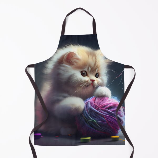 Item preview, Fluffy Kitten #10 designed and sold by Carmillai.