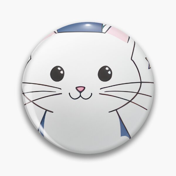 Item preview, Crowned cat sticker designed and sold by Xathena.