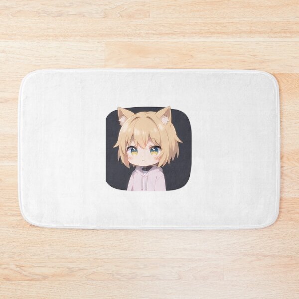 Item preview, A Beautiful Cute Chibi Dog Boy Sticker Very Kawaii designed and sold by HikariAtelier.