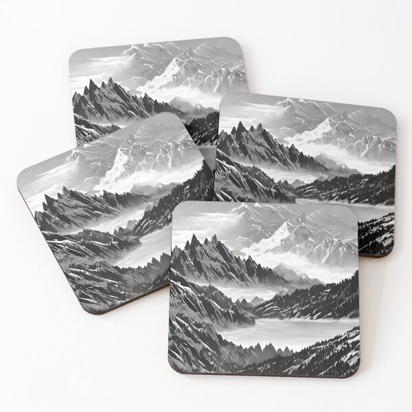 Item preview, Mountain Scenery designed and sold by Artieries1.