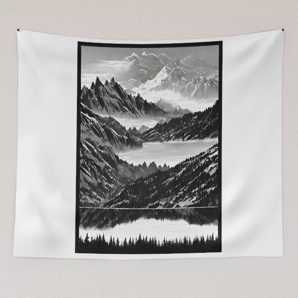 Item preview, Mountain Scenery designed and sold by Artieries1.