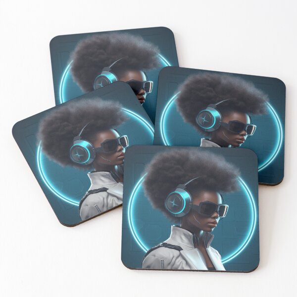 Item preview, Afrofuturistic Visions: Boldly Reimagining the Future designed and sold by BeerBot.