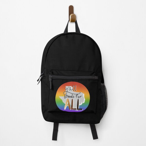 Item preview, Y’all Stands For All (Rainbow) designed and sold by MysticFoxDesign.