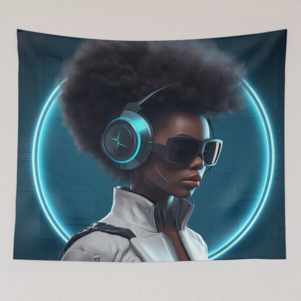 Item preview, Afrofuturistic Visions: Boldly Reimagining the Future designed and sold by BeerBot.