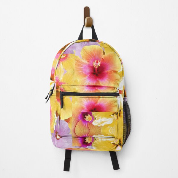 Item preview, Happy Hibiscus Tropical Flower Botanical Art designed and sold by Sharon Cummings Art.