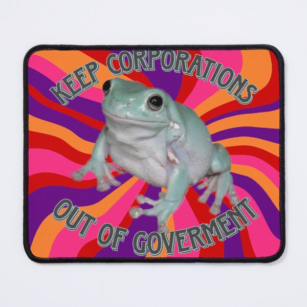 Item preview, Corporations Out of Politics  designed and sold by TheGingerQueen.