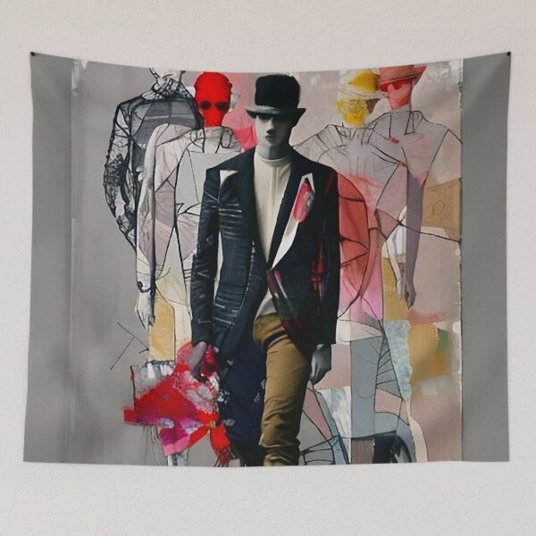 Item preview, Fashion & AI designed and sold by Nikola Eftimov.