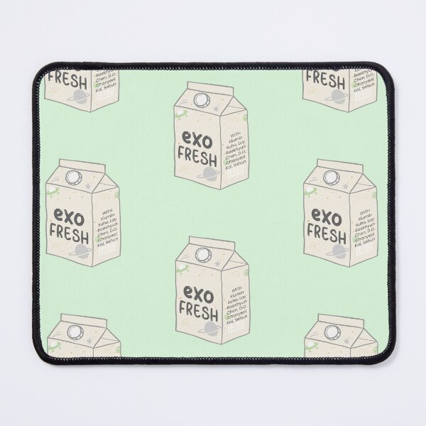 Item preview, EXO - Fresh Juice Box | Kpop Shirt for Fans | Gift for EXO-L designed and sold by Wishful Thinking.