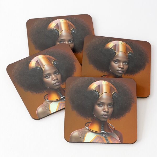 Item preview, Afrofuturistic Visions: Boldly Reimagining the Future designed and sold by BeerBot.