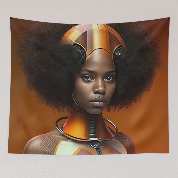 Item preview, Afrofuturistic Visions: Boldly Reimagining the Future designed and sold by BeerBot.