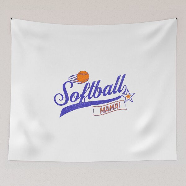 Item preview, Softball Mom Biggest Fan, Softball Ideas, Softball Life Distressed Baseball, Funny Baseball Mom, Baseball Mom Gift designed and sold by ImagesDesigns.